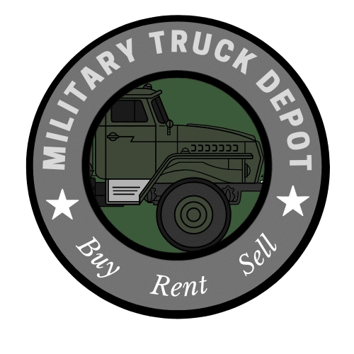 Military Truck Depot Logo main