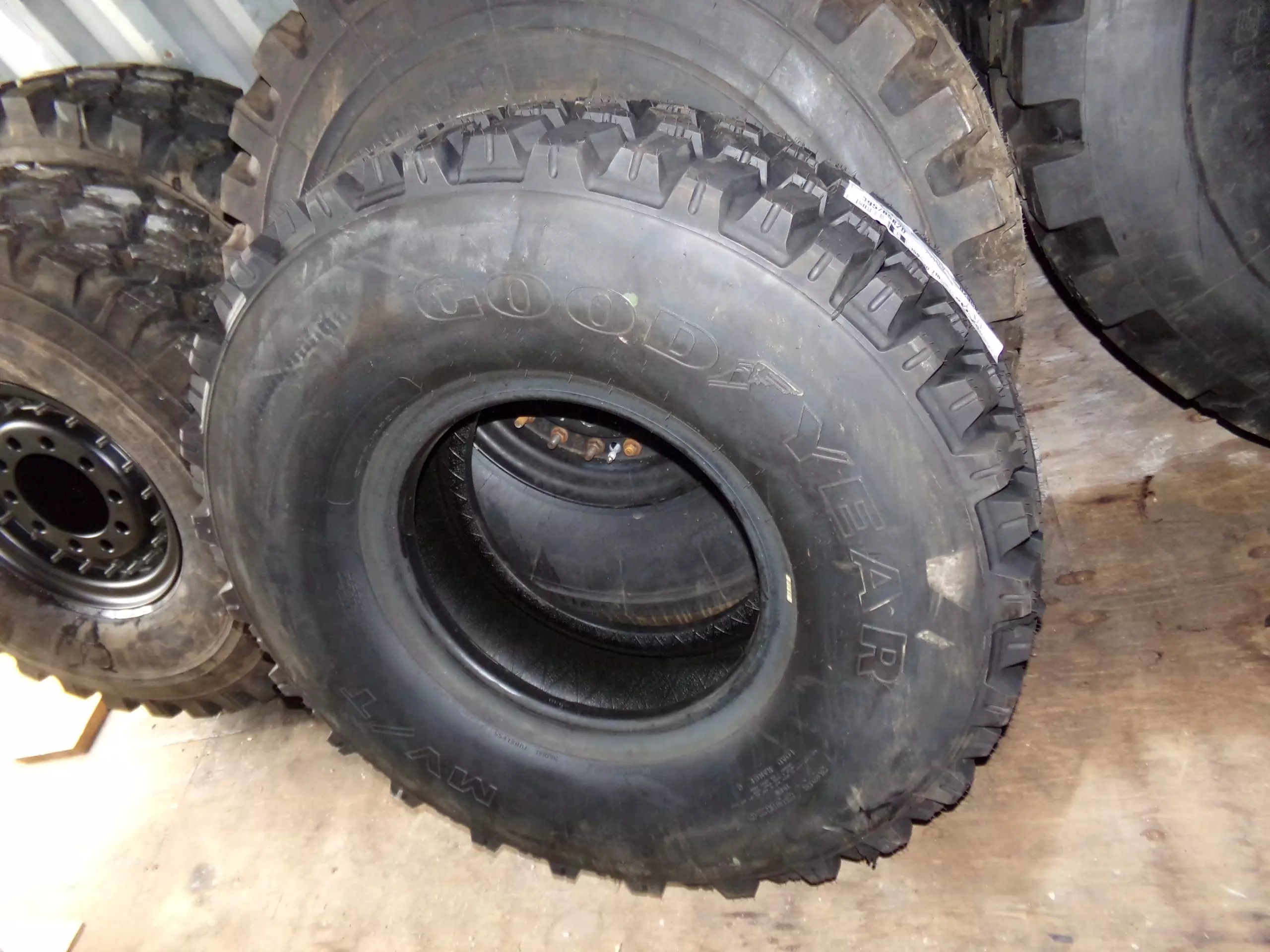 Goodyear 395 85r20 Mv T Tire Military Truck Depot